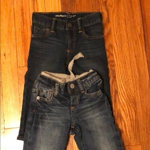 Toddler boy gap Jean bundle